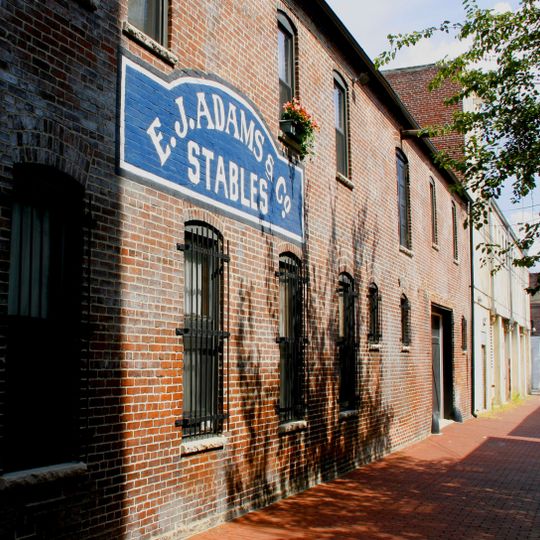 Blagden Alley-Naylor Court Historic District