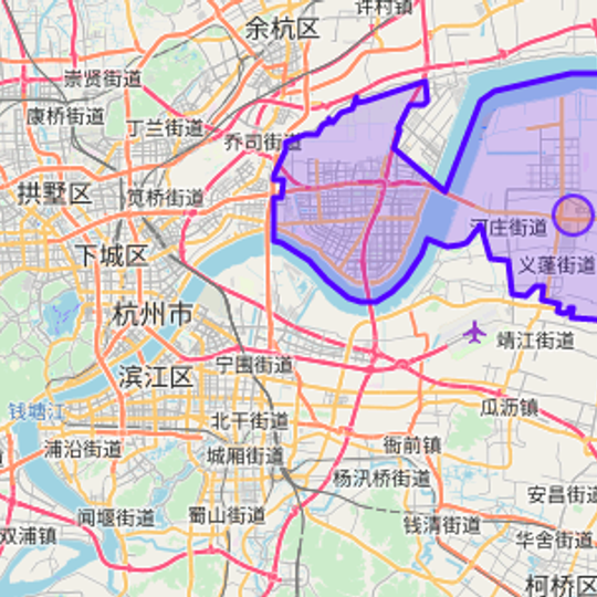 Qiantang District