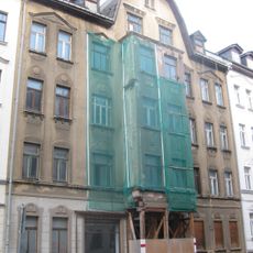 Mietshaus in geschlossener Bebauung Philippstraße 3