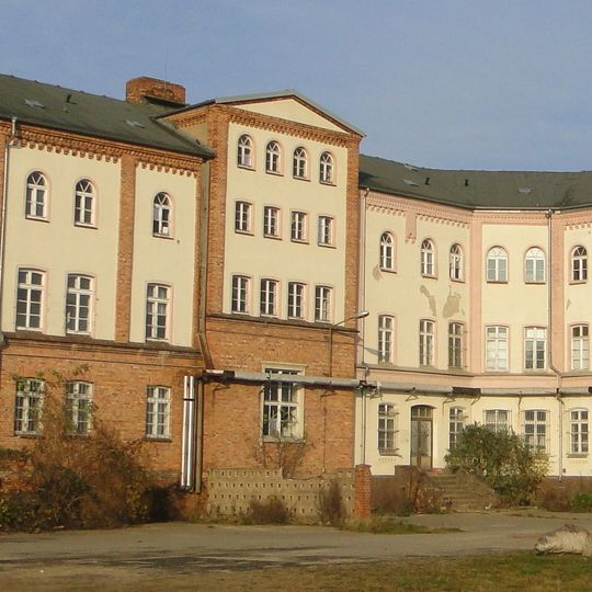 Gendarmeriegebäude Schwerin