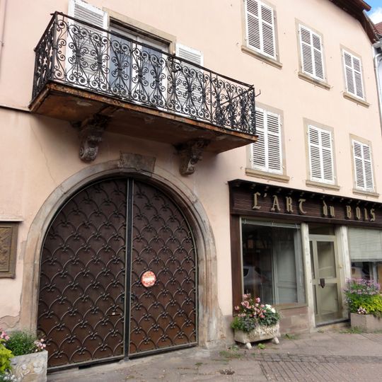 Maison au 7, place de l'Étoile à Obernai