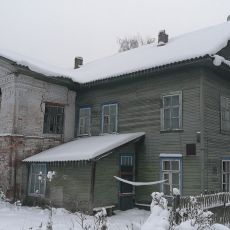 Дом, в котором останавливался А.М. Горький (Кувшиново)