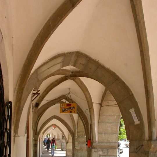 Sugălete Passage in Bistriţa