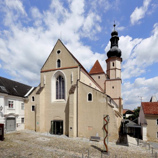 Minoritenkirche, Stein an der Donau