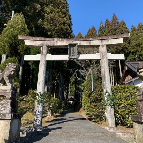 岩神神社