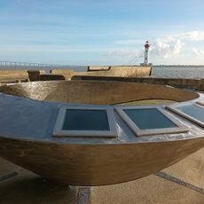 Table d'Orientation Tintin et la mer