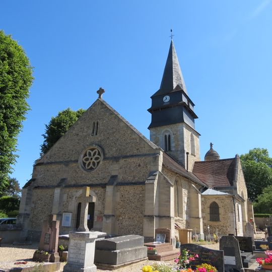 Église Saint-Germain d'Heuqueville