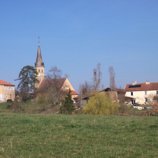 Église Saint-Jean-Baptiste de Troncens