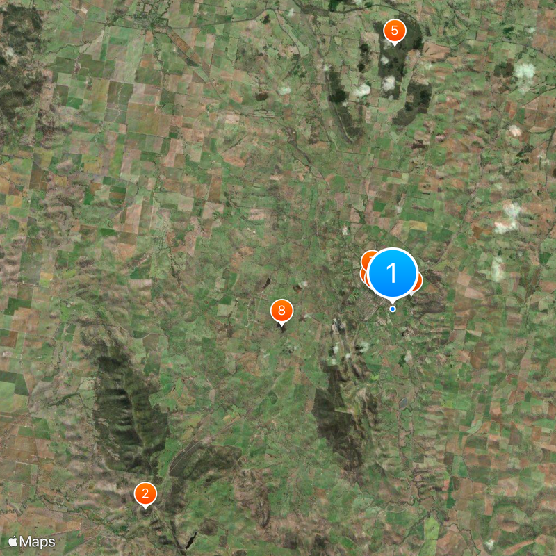 Cootamundra Map