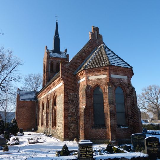 Church in Siedenbrünzow