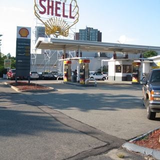 Shell Oil Company "Spectacular" Sign