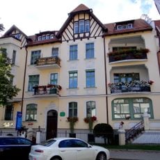 70 Grunwaldzka Street in Sopot