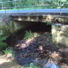 Most silnice III/26834 přes Kamenický potok