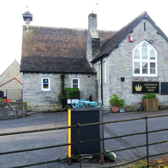 Kingsdon Church Of England Primary School And Toilet Block To South West Also Pump To East