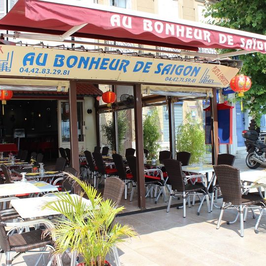 Au bonheur de Saïgon