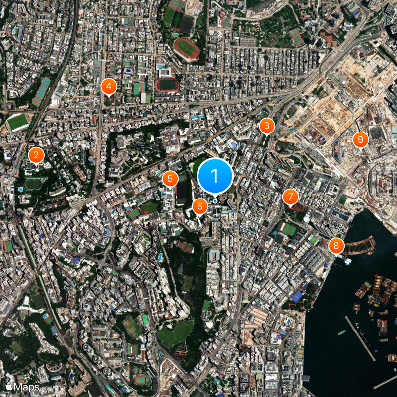 Heep Yunn School Mapa