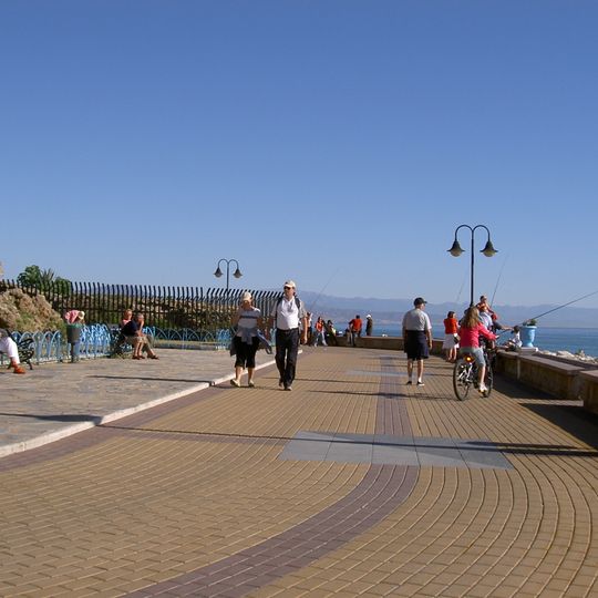 Paseo Marítimo, Torremolinos
