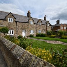 1-4 Victoria Place with Attached Wall to North West