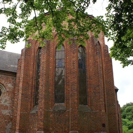Our Lady of the Scapular church in Bierzwnik