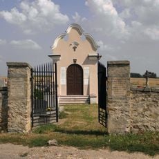 Parish cemetery in Krzyżanowice