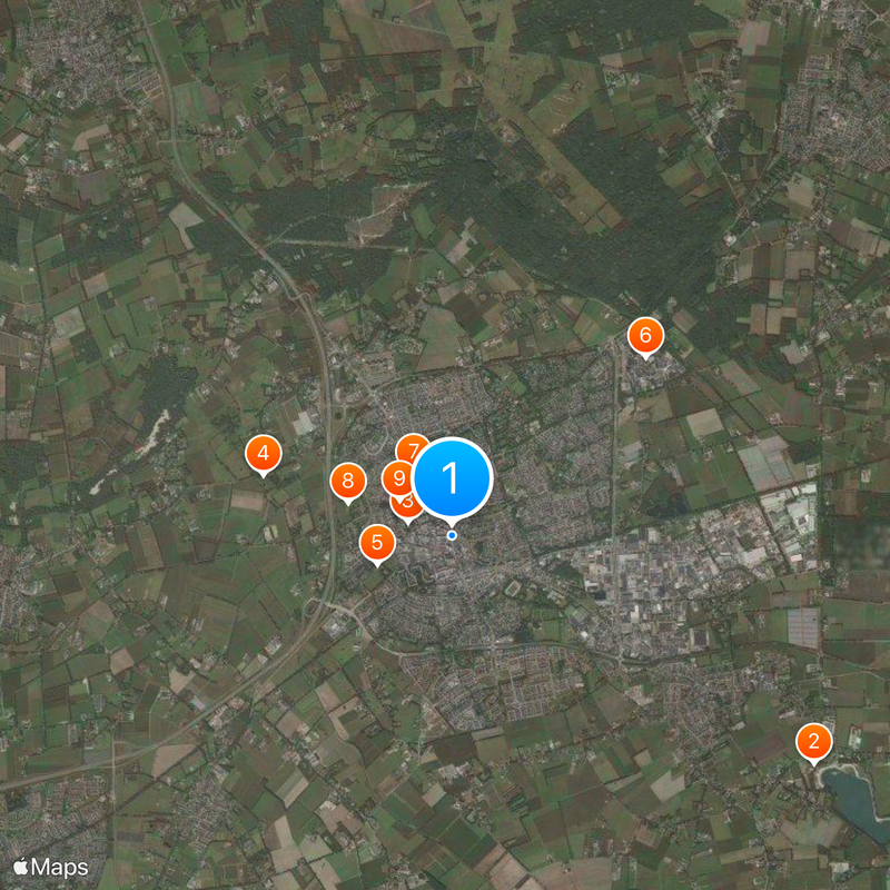 Uden Map