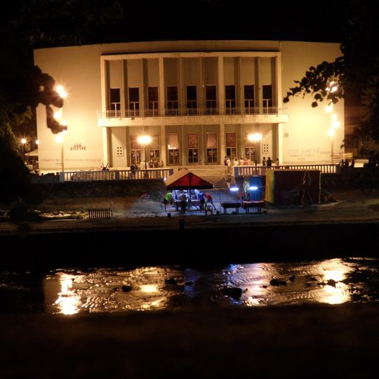 Building of the House of Culture in Valjevo