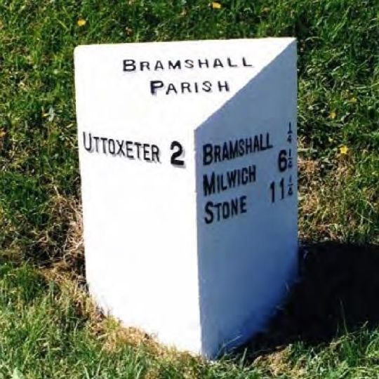 Milepost At Ngr Sk 06363328