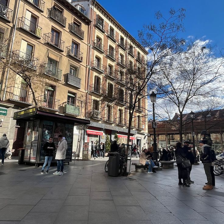 Plaza de San Miguel