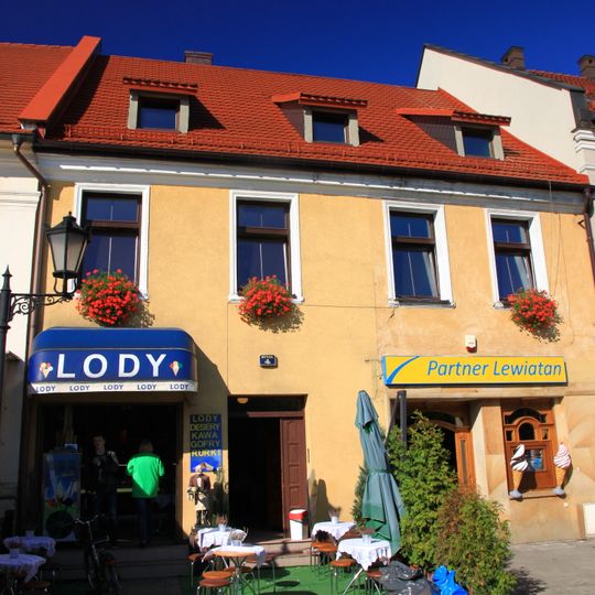 Dom w Pszczynie, Rynek 4