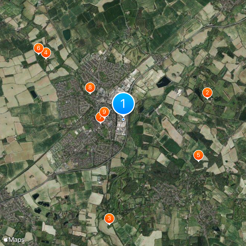 Witham Map
