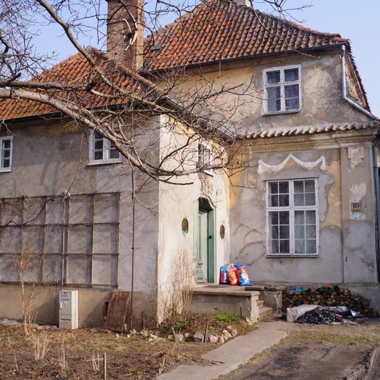 Manor complex in Elbląg, Bolesława Chrobrego Street
