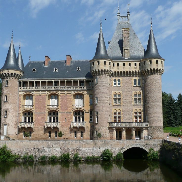 Slottet La Clayette