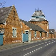Range Of Farm Buildings At Manor Farm