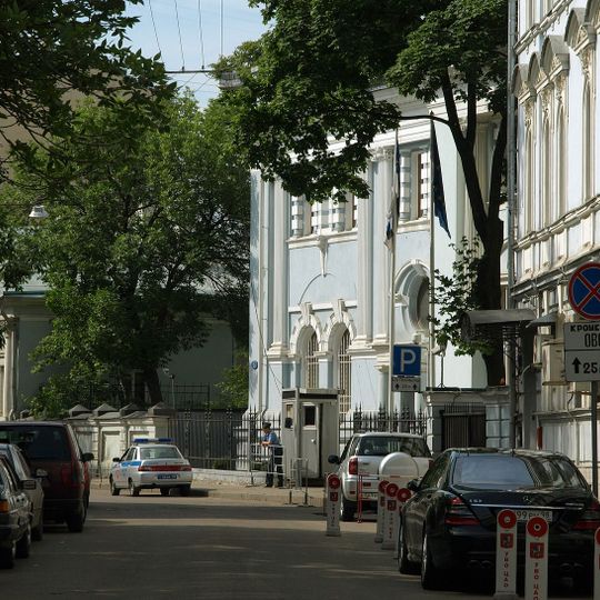 Ambassade d'Estonie en Russie