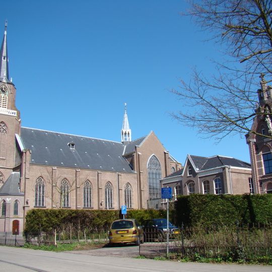 Église Notre-Dame-de-l'Immaculée-Conception d'Overveen
