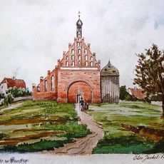 Kościół stary św. Trójcy w Bydgoszczy