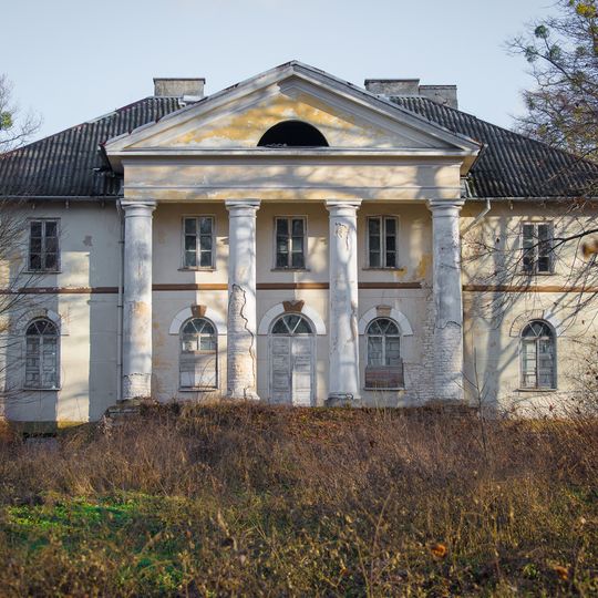 Palace in Olszanka