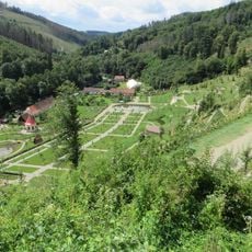 Vrchnostenská okrasná zahrada pod hradem Pernštejn