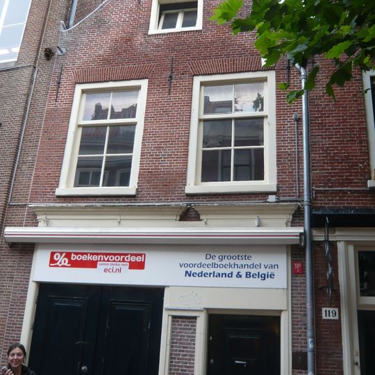 Grote Houtstraat 117, Haarlem