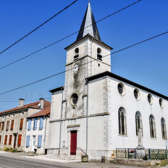 Église Saint-Gérard de Praye