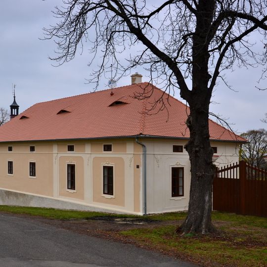 Rectory in Podlesice