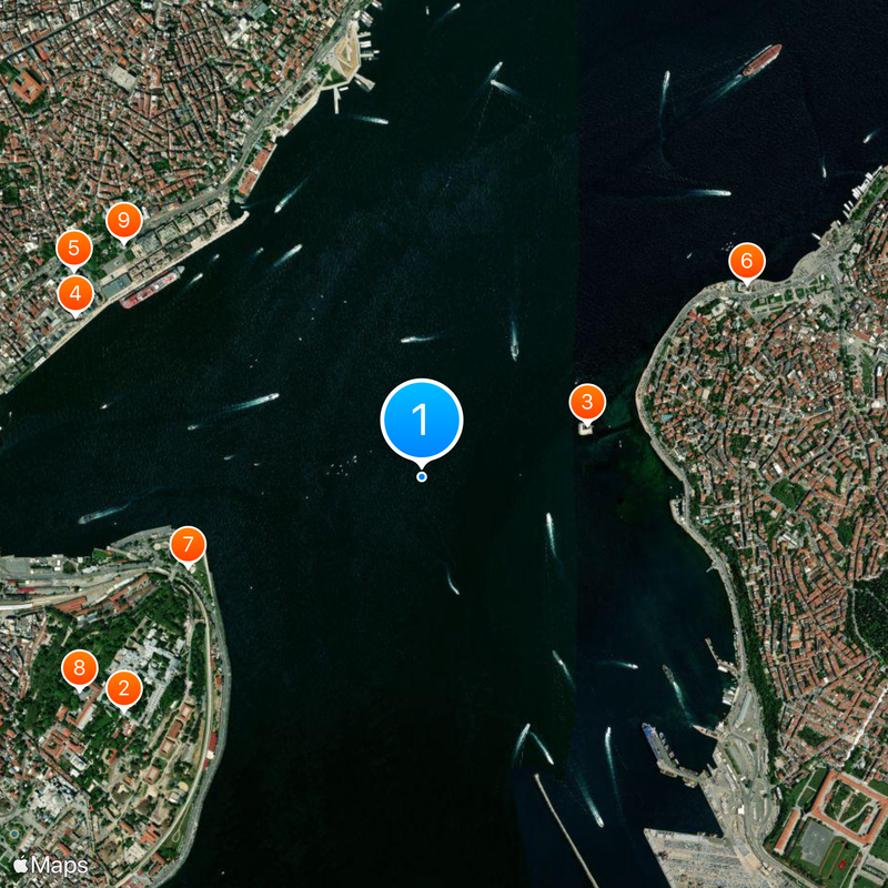 Marmaray Map