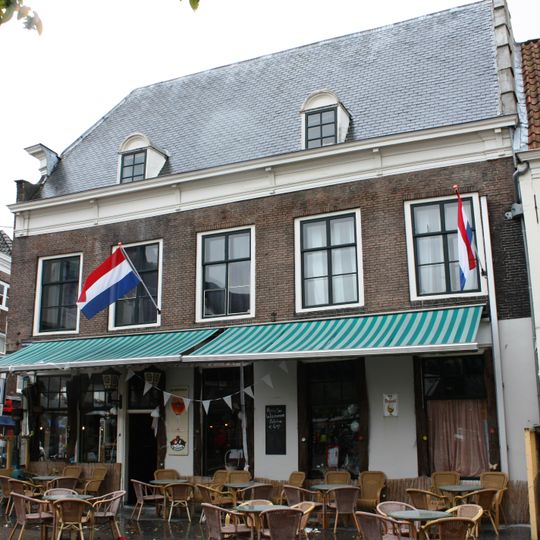 Pottenmarkt 24, Middelburg