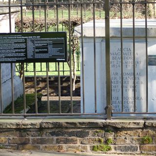 Beaufort Family Tomb, St John At Hackney Churchyard Gardens