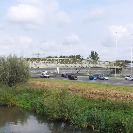 Fietsbrug Rijnveldsche Pad