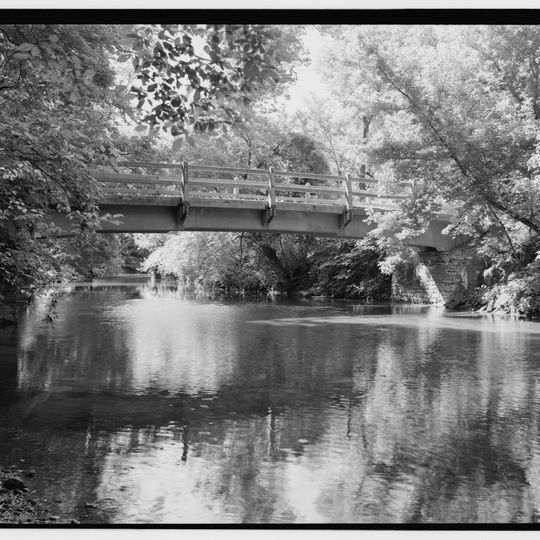 Lyon's Mill Footbridge
