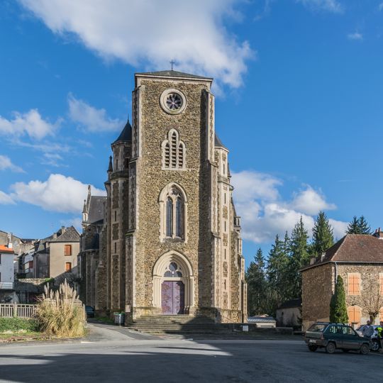Saint Julian Church in Cransac