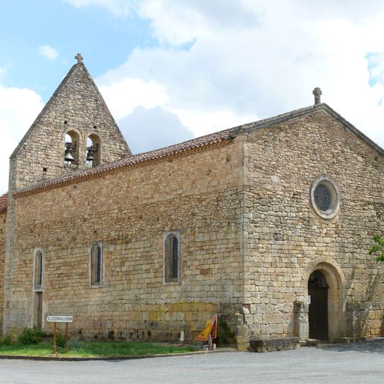 Église Saint-Clair de Fontenilles