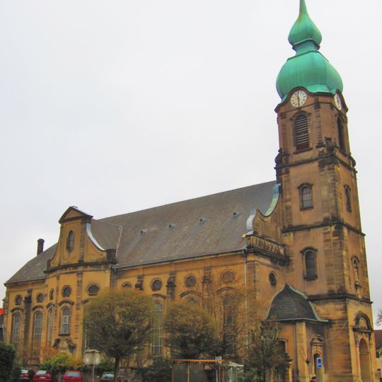 Église Saint-Maurice de Freyming