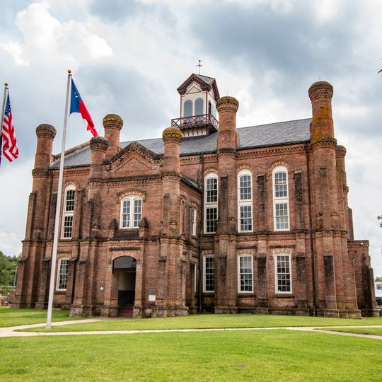 Old Shelby County Courthouse
